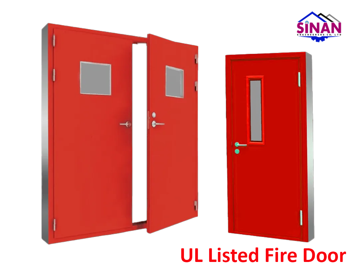 Fire Door Price in Bangladesh - UL Listed Fire Rated Door