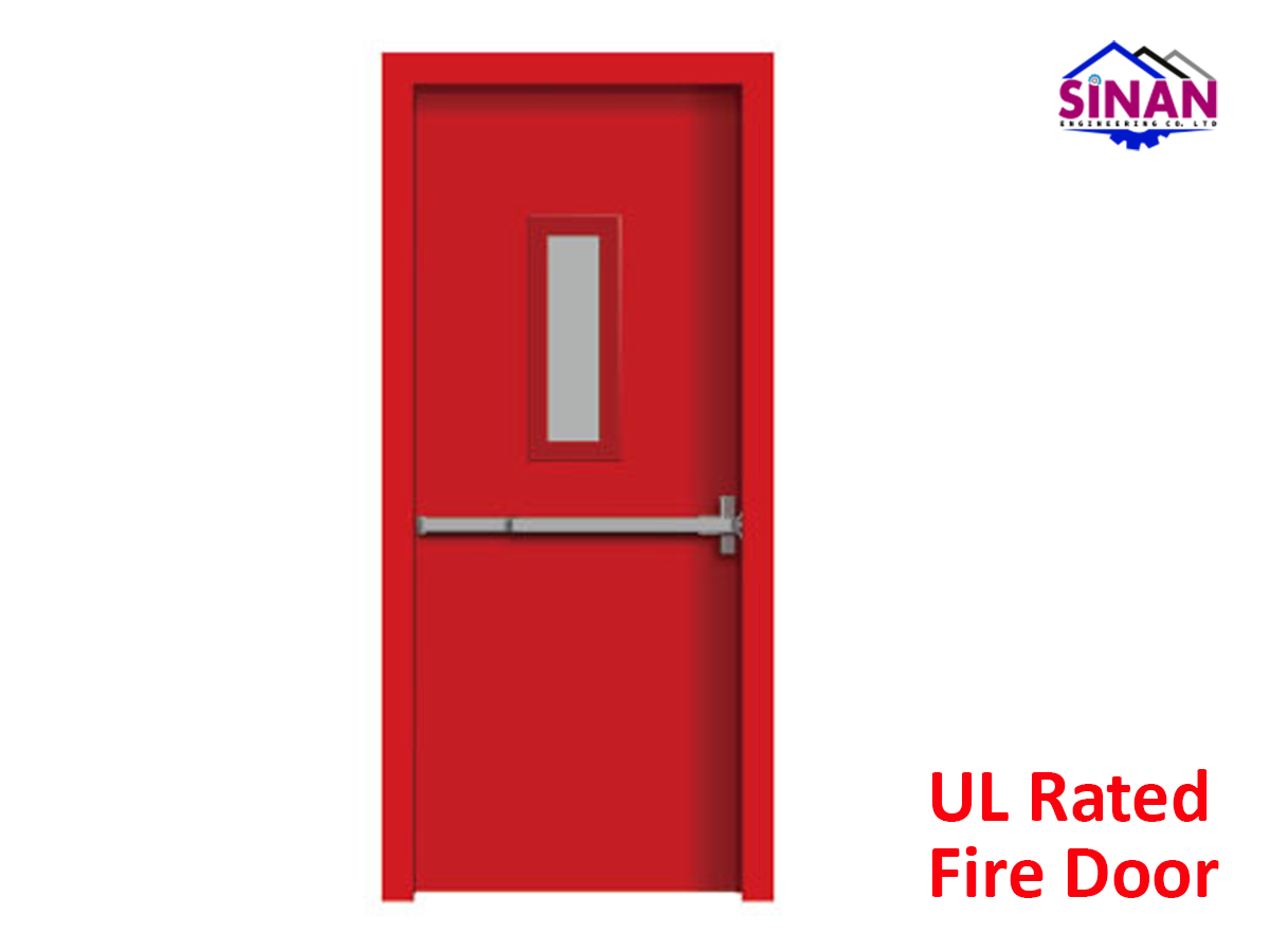 UL Listed Fire Door in Bangladesh