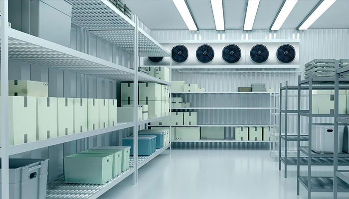 Cold Storage Industry Industrial Dehumidifier in Bangladesh