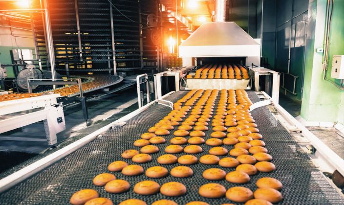 Food Processing Industry Industrial Dehumidifier in Bangladesh