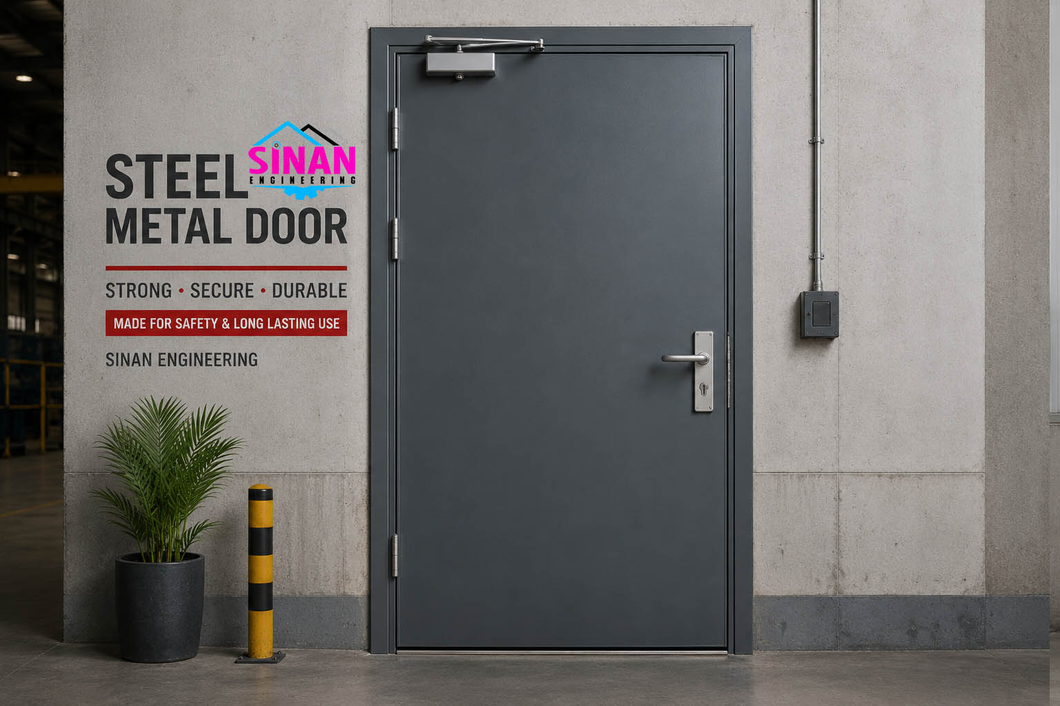 Steel Metal Door